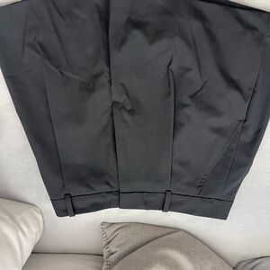 Zara Classic Black Pleated Shorts